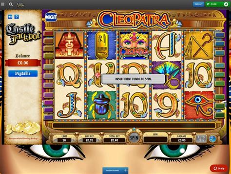 castle jackpot online casino